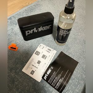 Prinker Temporary Tattoo Device with Skin Primer